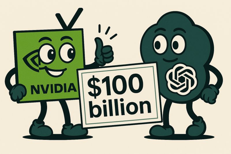 Nvidia commits $100B to OpenAI, 10GW AI buildout