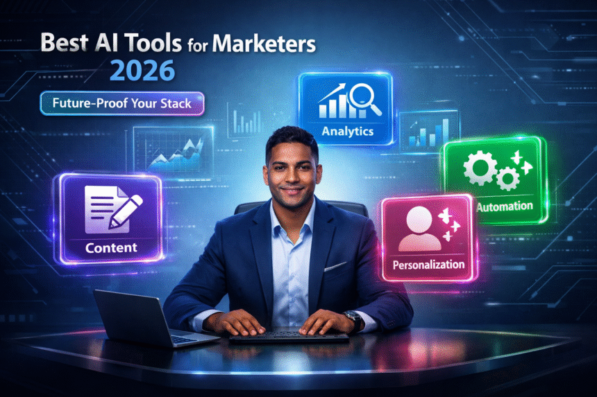Best AI Tools for Marketers 2026 – Ultimate Evaluation Guide