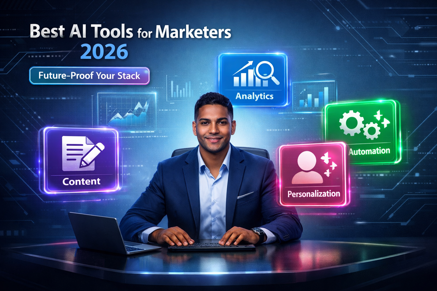 Best AI Tools for Marketers 2026 – Ultimate Evaluation Guide