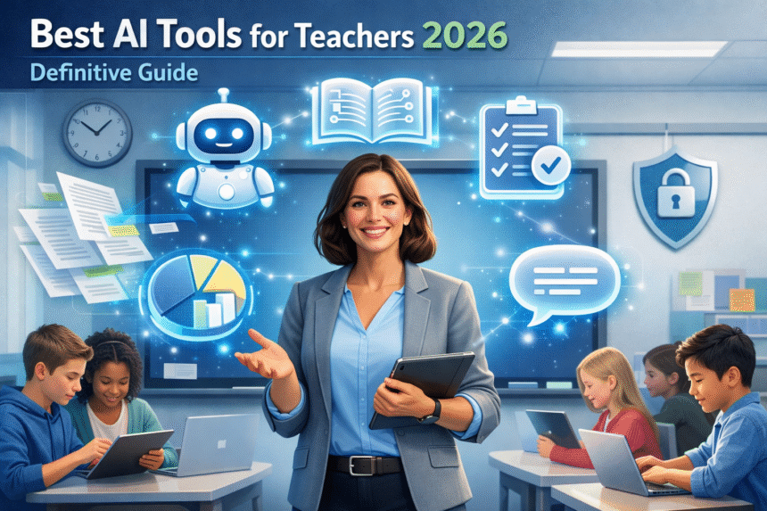 Best AI Tools for Teachers 2026 Guide to Smarter Teaching