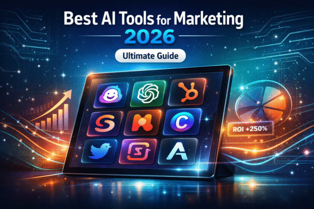 Best AI Tools for Marketing 2026 Guide to Top Solutions