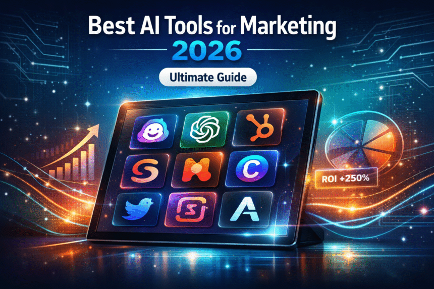 Best AI Tools for Marketing 2026 Guide to Top Solutions