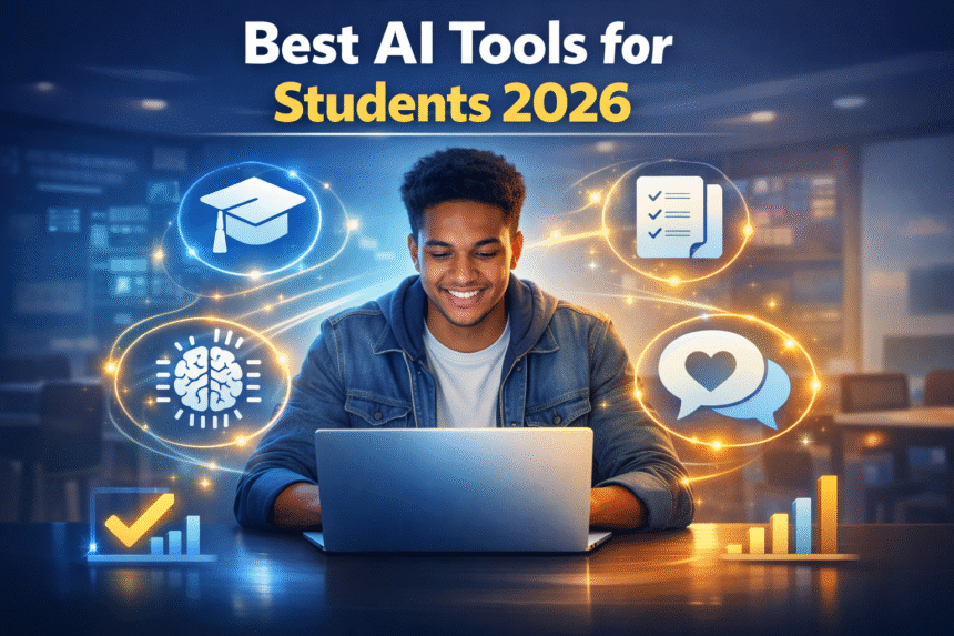 Best AI Tools for Students 2026 Guide to Learning Smarter