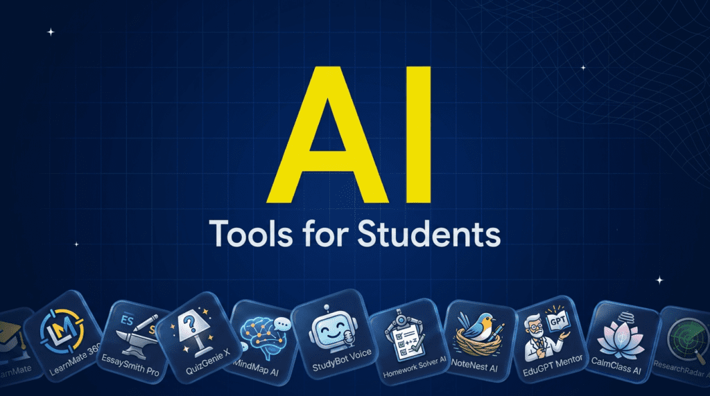 Best AI Tools for Students 2026: The Ultimate Guide to Learning Smarter
