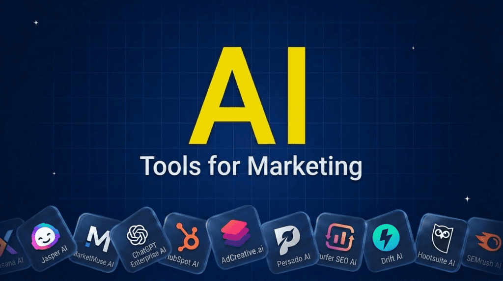 Best AI Tools for Marketing 2026: The Ultimate Guide