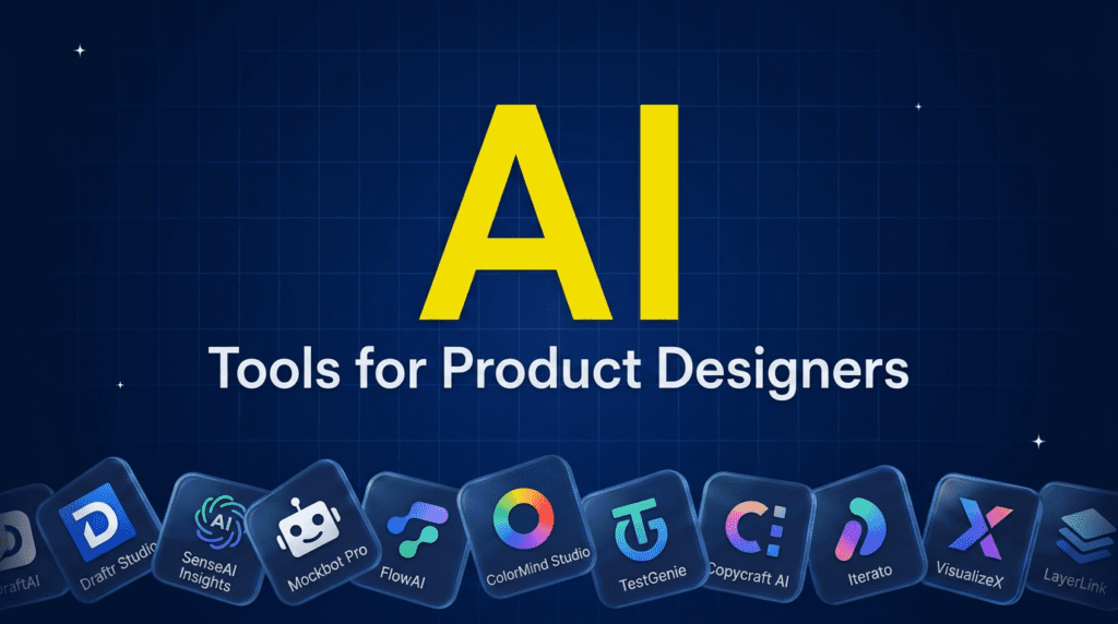 Best AI Tools for Product Designers 2026: The Ultimate Guide