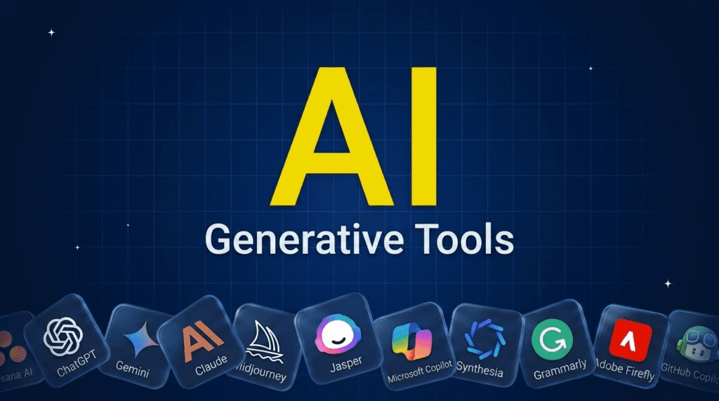 Top 10 Generative AI Tools in 2026