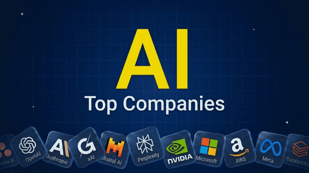 Top AI Companies to Watch in 2026