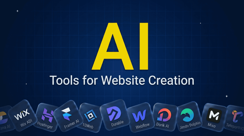 Best AI Tools for Creating Websites in 2026