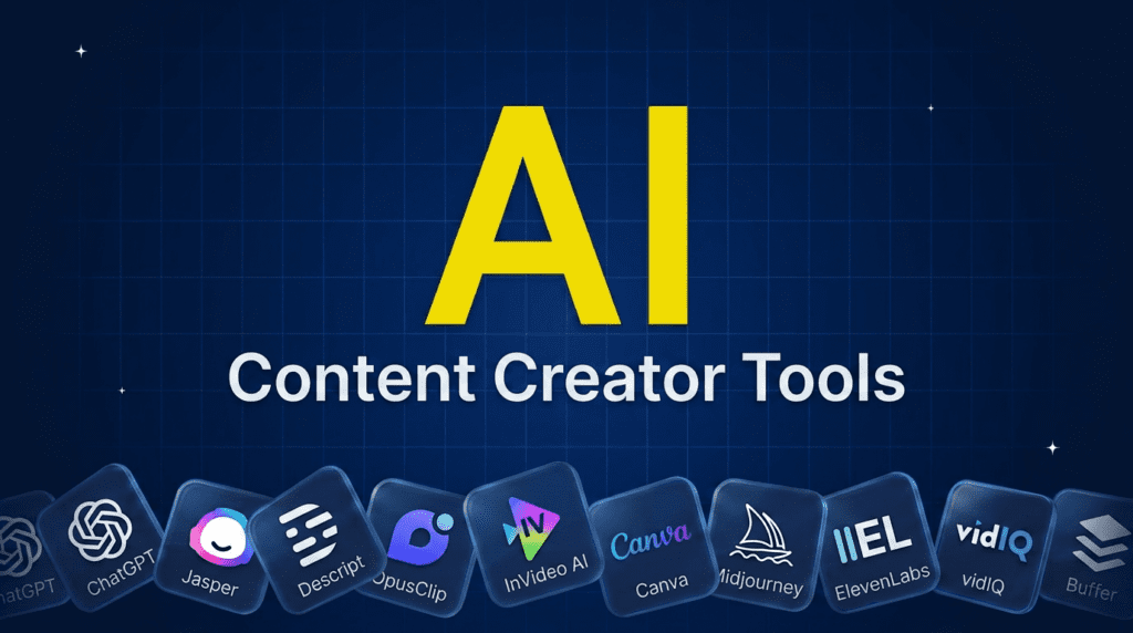 Best AI Tools for Content Creators in 2026 (Tested)
