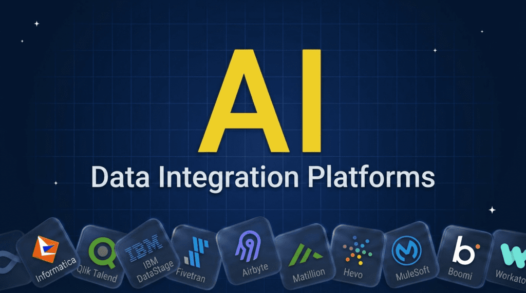 12 Best AI Data Integration Platforms in 2026 (by Type)