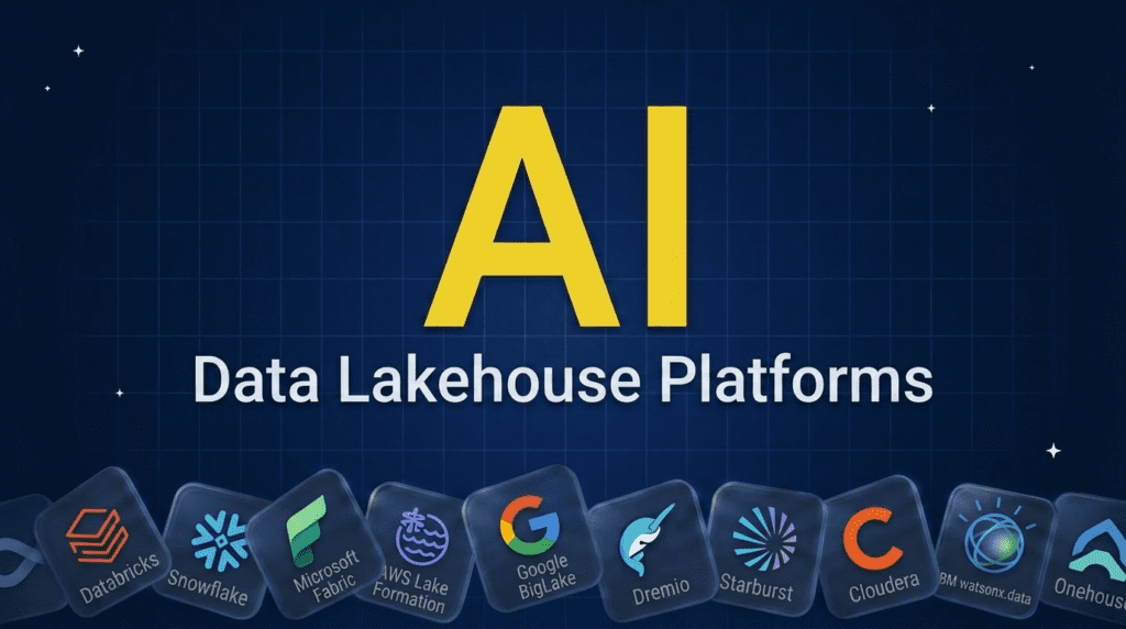 12 Best AI Data Lake & Lakehouse Platforms in 2026