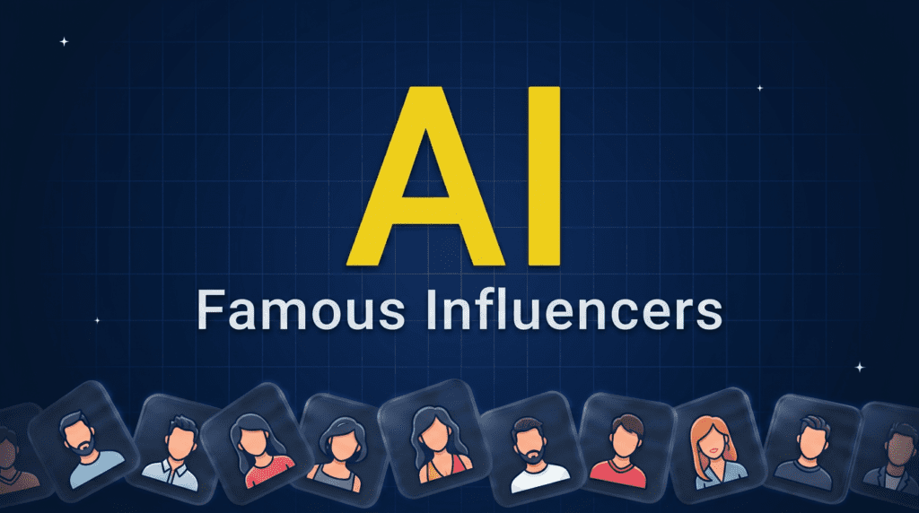 12 Most Famous AI Influencers in 2026 (Virtual Personas)