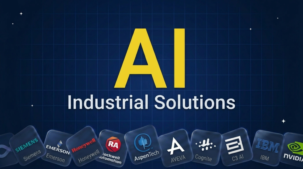 12 Top Industrial AI Solutions in 2026 (Platforms & Providers)