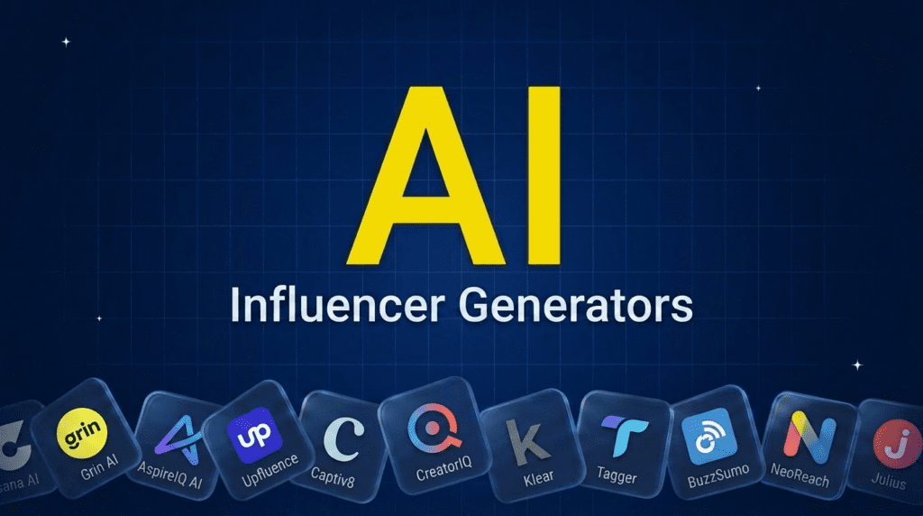 Best AI Influencer Generators in 2026: Free & Paid Tools