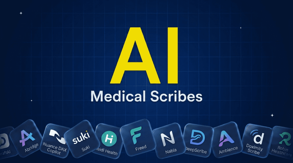 Best AI Medical Scribes in 2026 (Compared by Specialty & EHR)