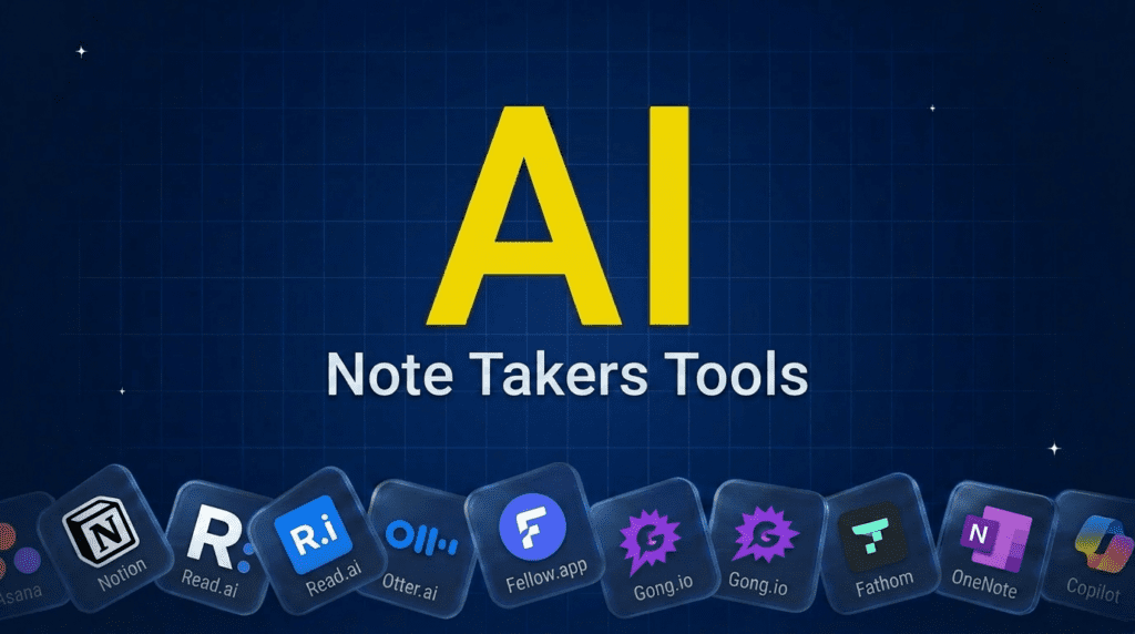 Best AI Note Takers in 2026: Free & Paid Tools Compared