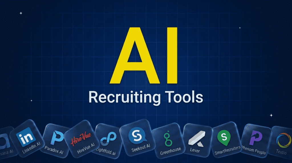 Best AI Recruiting Tools in 2026: Sourcing, Screening & ATS