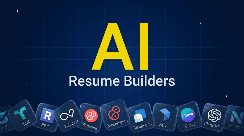 Best AI Resume Builders in 2026 (Tested, ATS-Ready)