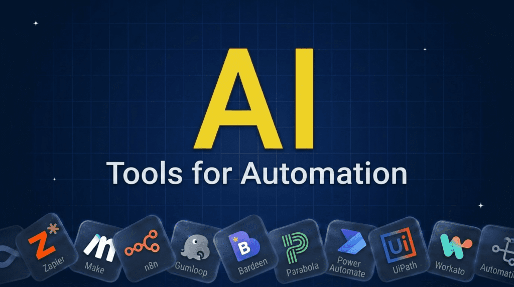 9 Best AI Tools for Automation in 2026 (by Type)
