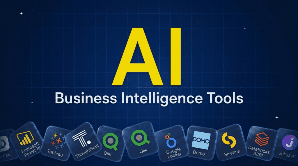 Best AI Tools for Business Intelligence in 2026 (Compared)