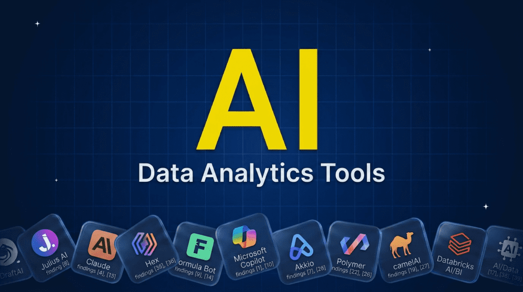 Best AI Tools for Data Analytics in 2026 (by Use Case)