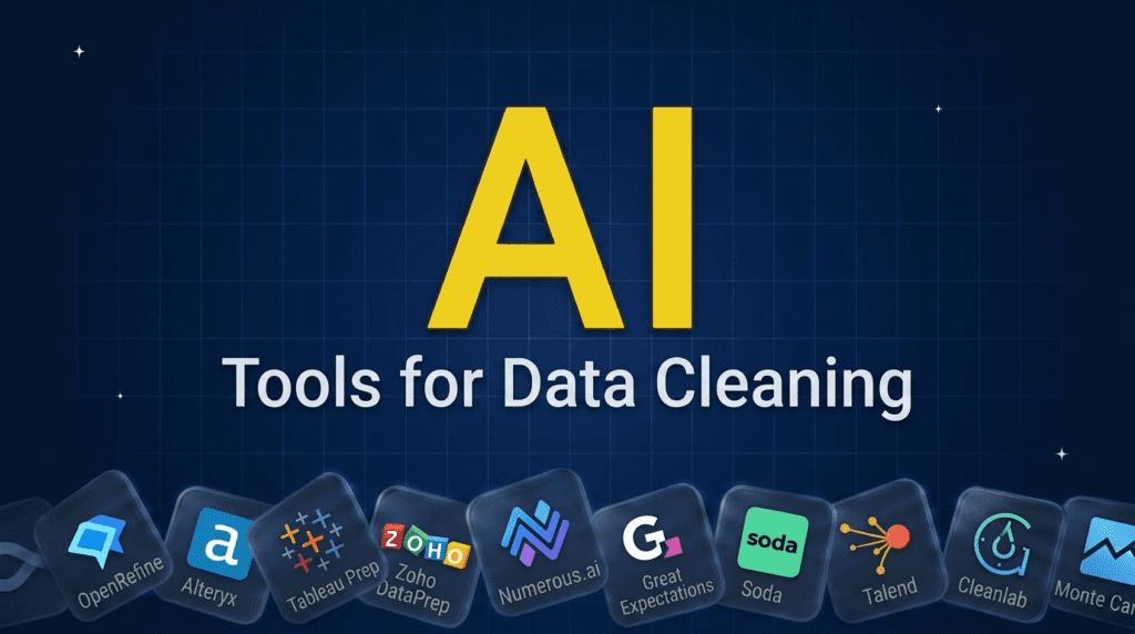 10 Best Data Cleaning Tools for AI in 2026 (by Approach)