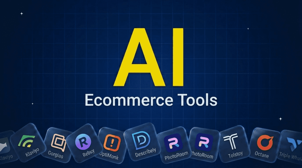 Best AI Tools for Ecommerce in 2026 (by Job)