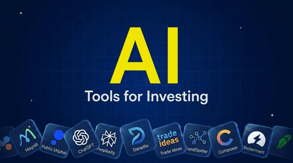 Best AI Tools for Investing in 2026 (Research, Analysis & Automation)