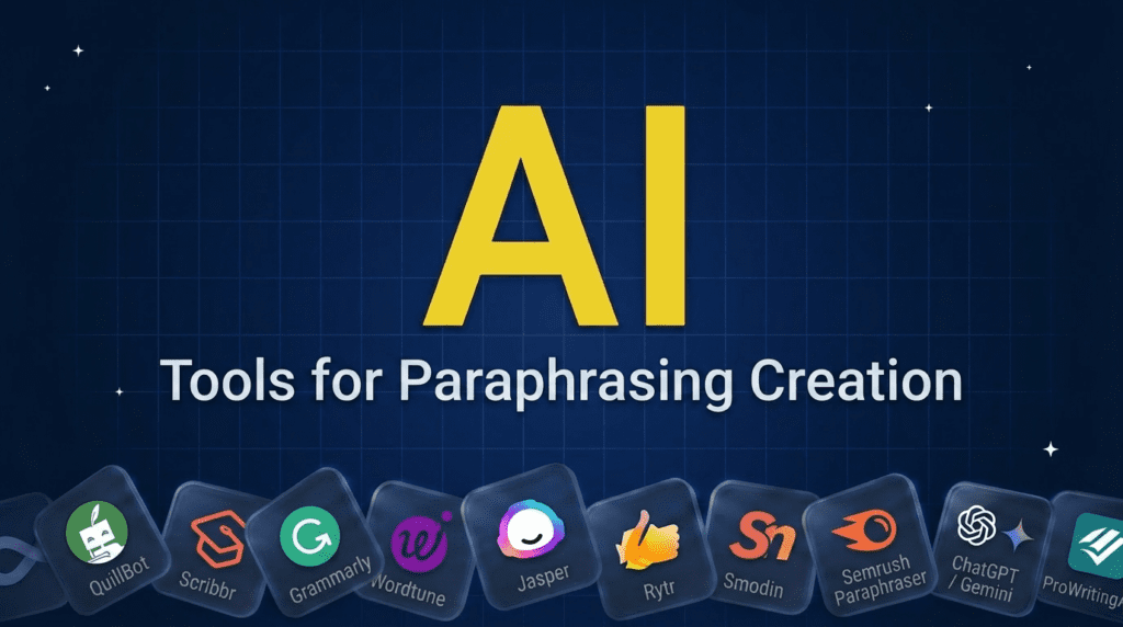 10 Best AI Paraphrasing Tools in 2026 (Free & Paid, Tested)