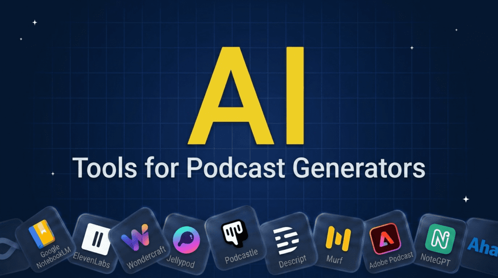 10 Best AI Podcast Generators in 2026 (Free & Paid, Tested)