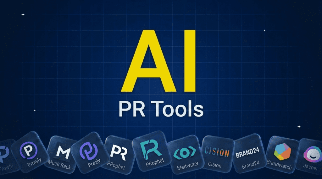Best AI Tools for Public Relations (PR) in 2026