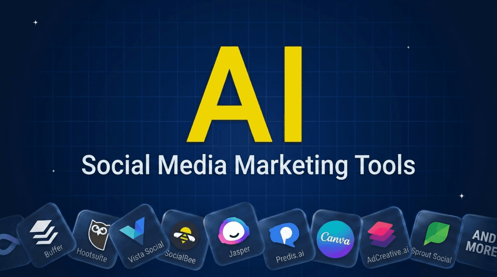 Best AI Tools for Social Media Marketing in 2026 (by Job)