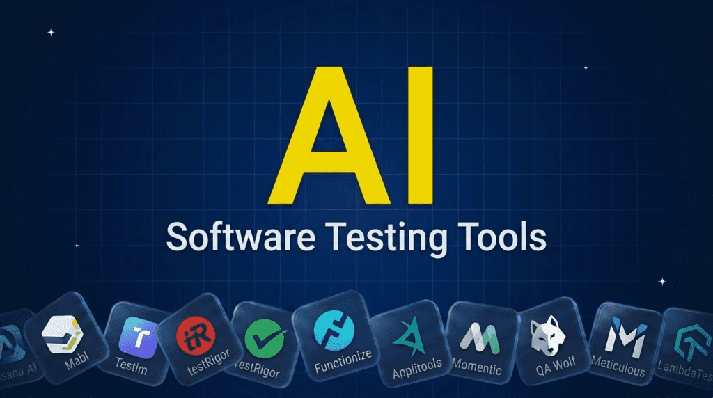 Best AI Tools for Software Testing in 2026 (by Testing Type)