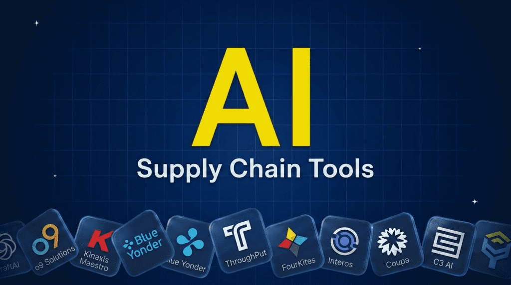 Best AI Tools for Supply Chain in 2026 (by Function)