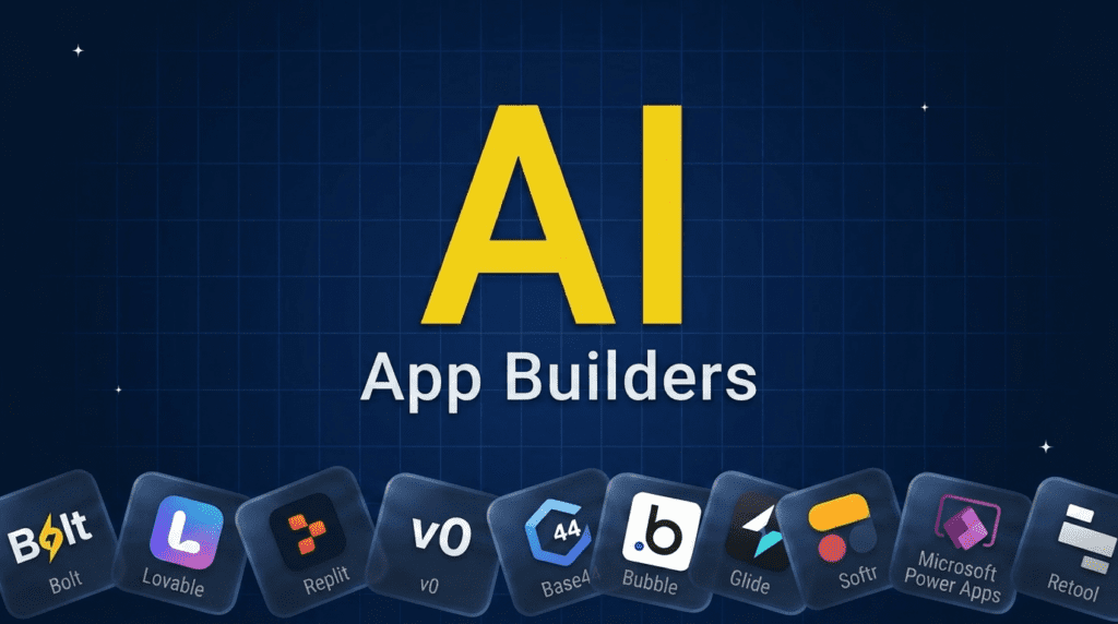 12 Best AI App Builders in 2026 (Tested & Ranked)