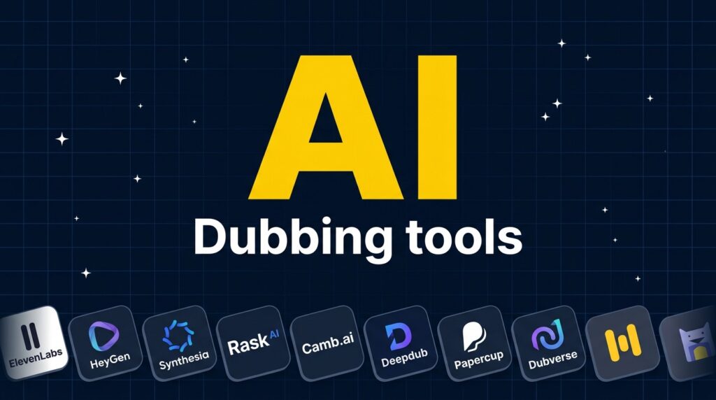 12 Best AI Dubbing Tools in 2026: Tested for Lip-Sync and Voice Quality