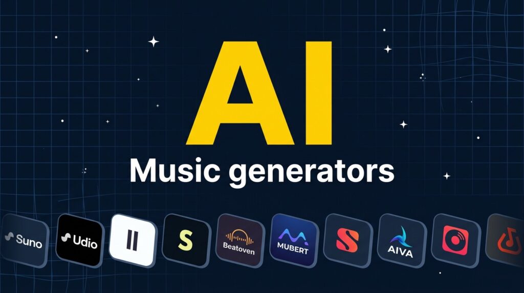 10 Best AI Music Generators in 2026 (Free and Paid, Tested)