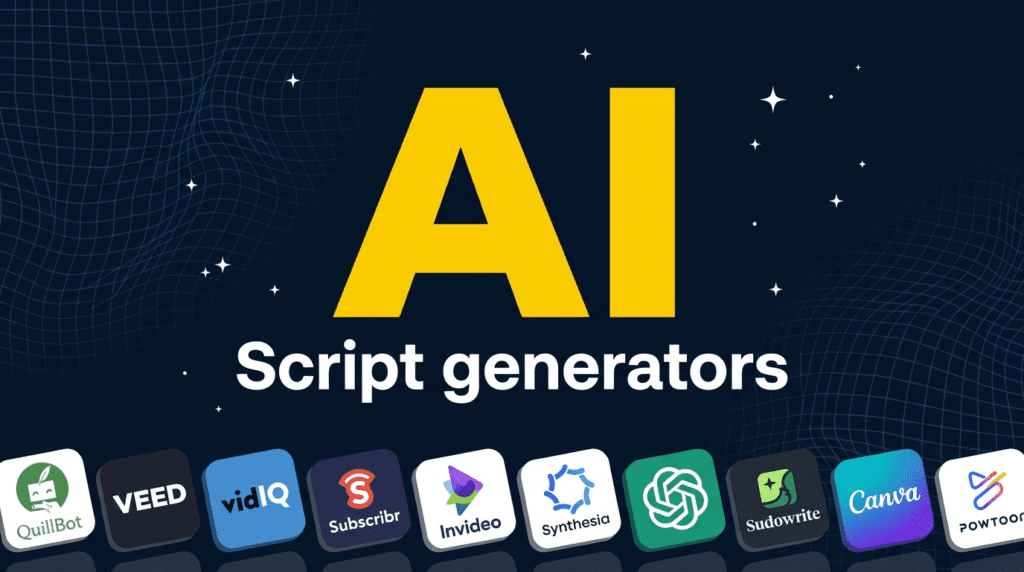 Best AI Script Generators in 2026: Free Tools for YouTube, Video and Film