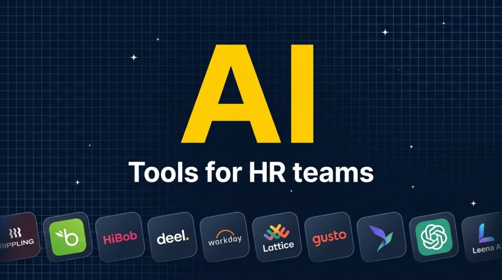 10 Best AI Tools for HR Teams in 2026 (by Function)