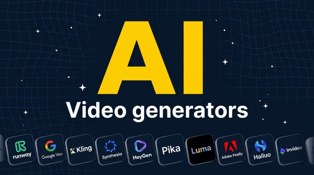 Best AI Video Generators in 2026