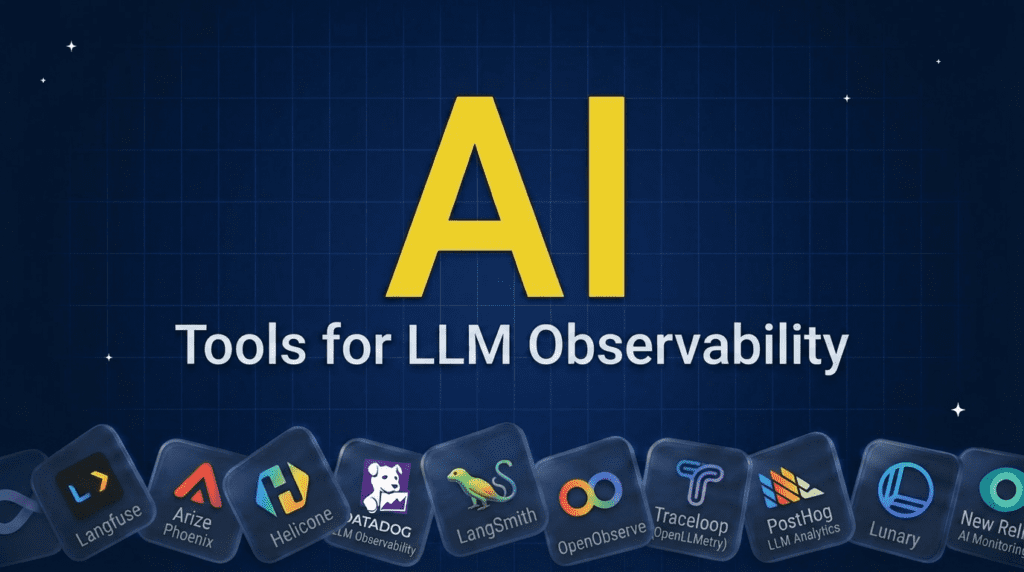 10 Best LLM Observability Tools in 2026 (Tracing & Monitoring)