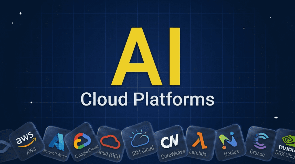 12 Best Cloud Platforms for AI in 2026 (by Type)