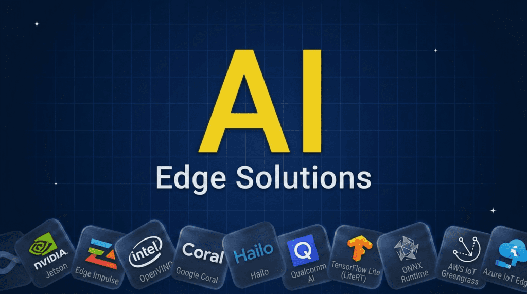 10 Best Edge AI Solutions in 2026 (Hardware, Platforms & Tools)