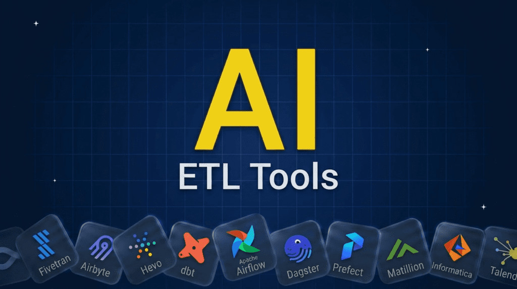 10 Best ETL Tools for AI in 2026 (by Pipeline Stage)