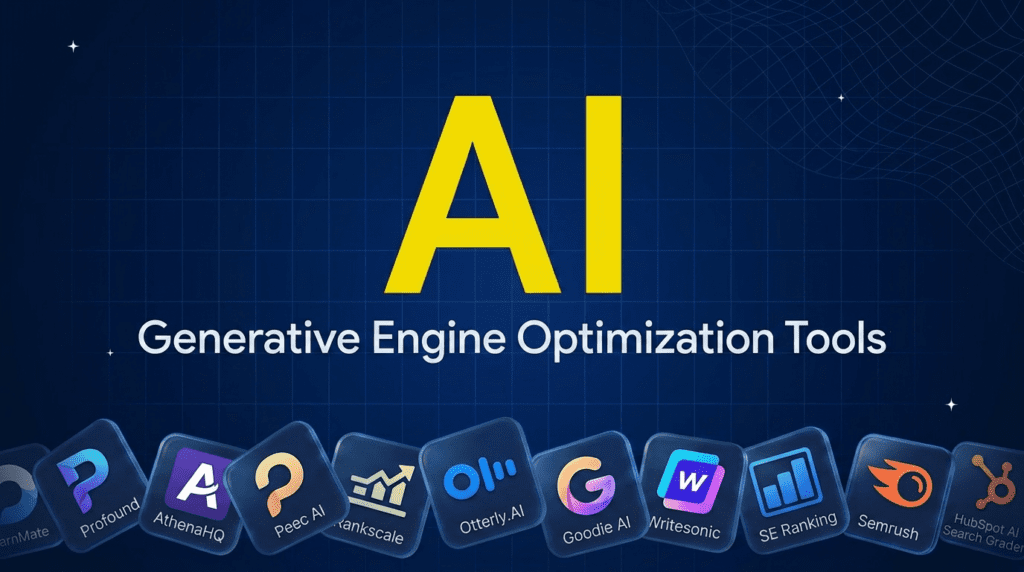 Best Generative Engine Optimization (GEO) Tools in 2026