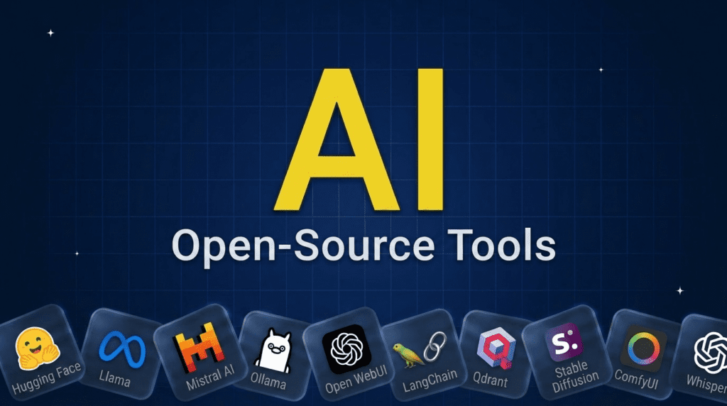 10 Best Open-Source AI Tools in 2026 (by Category)