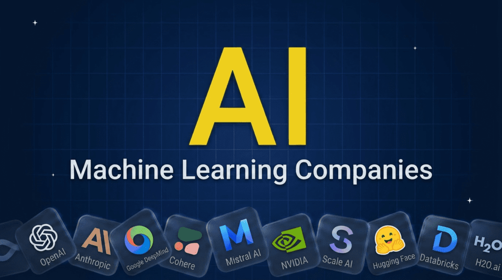 12 Top Machine Learning Companies in 2026 (by Layer)